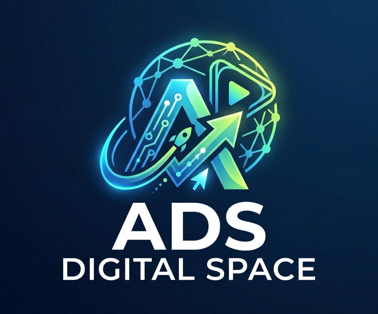 Ads Digital Space Logo